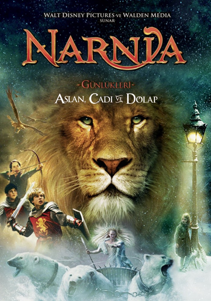 Narnia Günlükleri Aslan, Cadı ve Dolap online yayında